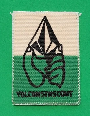 Volcom Patch Surf Skate Snow Board ( NEW OLD STOCK ) - Image 1 of 2