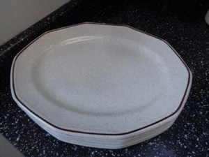 CHURCHILL THE CHARTWELL COLLECTION WOODSTOCK SERVING PLATTER / STEAK PLATE X 6 - Picture 1 of 3