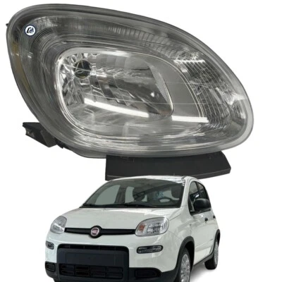 FARO ANTERIORE DESTRO FIAT PANDA 312 DAL 2012 3a SERIE CON MOTORE ELETTRICO - Immagine 1 di 4