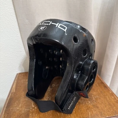 Equipo de protección de cabeza Warrior by macho Sparring artes marciales adulto S joven grande Foto 1 de 4