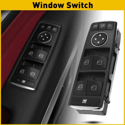 Left Master Power Window Switch For 2012-2015 Mercedes-Benz ML350 1669054400 LH - Image 1 of 4