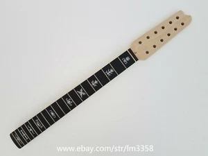 12 string electric guitar neck guitar parts rosewood fingerboard 21 fret - Picture 1 of 8