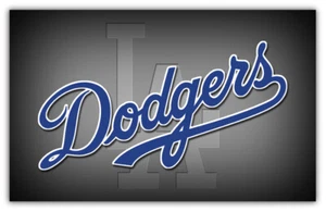 Calcomanía adhesiva para parachoques de auto de béisbol MLB de los Dodgers de Los Ángeles "TALLAS" ID:3 - Imagen 1 de 1