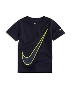 New Nike Little Boys Swoosh Graphic Shirt Choose Size