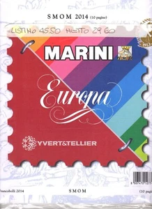 Fogli Marini Europa SMOM 2014 - Picture 1 of 1