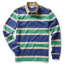 Taylor Stitch x Marmot The Rugby Shirt in Navy Stripe — Large, NEW