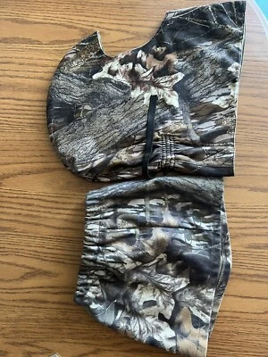 Scentlok Mossy Oak Break-Up Camouflage Head Cover And Neck Gaiter - Image 1 of 4