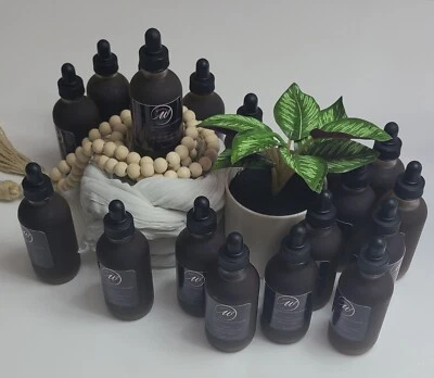  Aceite de crecimiento del cabello hecho en casa, más saludable más grueso lleno anti pérdida de cabello Foto 1 de 4