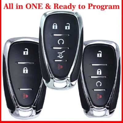 For 2018 2019 2020 2021 Chevrolet Equinox Spark Remote Smart Key Fob HYQ4AA - Imagem 1 de 4