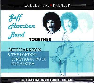 GEFF HARRISON BAND together Remastered 2CD NEU OVP/Sealed - Bild 1 von 2
