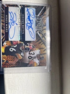 leaf exotic 1/1 auto Bettis And Ward One Of A Kind - Picture 1 of 2