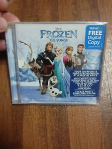 FROZEN -Music CD THE SONGS ©2014 Walt Disney Records Brand New Sealed  - Picture 1 of 4