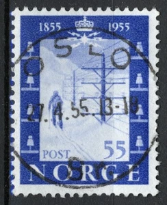 Norway 1955, NK 424 Son Superb Oslo 24.4.55 - Picture 1 of 1