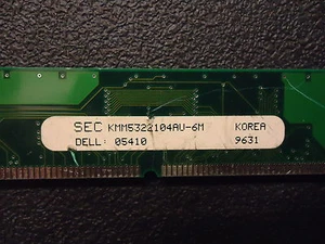 KMM5322104AU-6M Samsung Memory Mod Brand NEW! - Picture 1 of 3