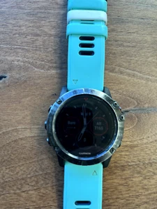 Garmin Fenix 5X GPS Sport Watch - Slate Gray Sapphire/Black - Picture 1 of 3