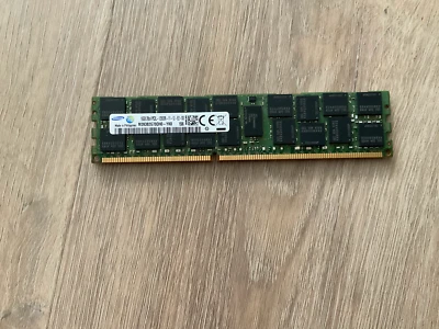 ONE 16GB Samsung M393B2G70BH0-YK0 Server Memory RAM - Image 1 of 2