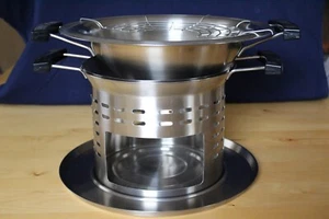 FISSLER WOK PARTY STAR Multifuntional: Gas - Fondue - Tischgrill ! - Bild 1 von 19