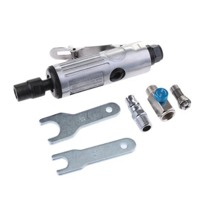 Straight Polisher Cutter Air Die Grinder Tool Accessory 1/4'' & 1/8'' Collet - Image 1 of 4