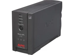 APC BK500BLK Back-UPS CS - UPS - External - Standby - AC 120 V - 300 Watt / 500 - Picture 1 of 5