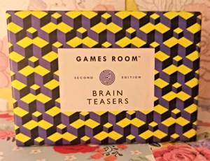 GAMES ROOM SECOND EDITION BRAIN TEASERS SEALED 140 cards - Picture 1 of 1
