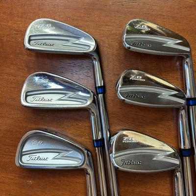 Titleist ZB FORGED Irons #5-9,Pw(6Clubs)/NS PRO modus120/Flex:Stiff - Image 1 of 4