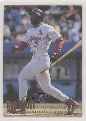 1996 Fleer Update Ron Gant #U189 - Image 1 of 2