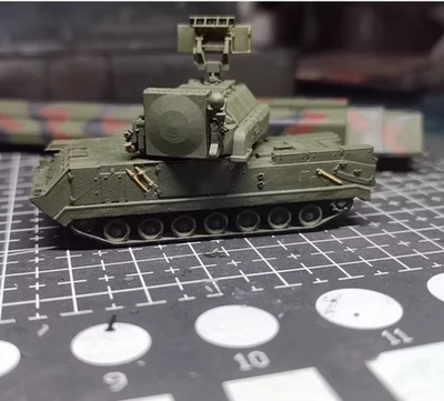 Handmade 3D Printed 1/144Chinese Red Flag 17 air defense missile Tank Finished - Image 1 of 4