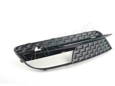 Rejilla guía de aire negra satinada genuina AUDI A5 S5 Cabriolet 8T0807681H01C Foto 1 de 4