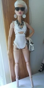 Barbie Doll Complete With Fashions. Made By Dollsydoll Everything Included - Picture 1 of 2