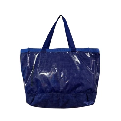 Bolso de Mano Patagonia Ligero Negro Agujero Gear 25L Azul Muy Bueno Foto 1 de 4