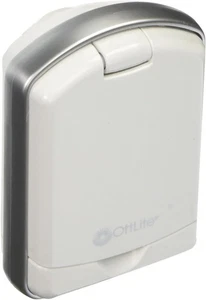 ⭐⭐⭐ Brand New OttLite 490009 LED Mini Flip Light - White ⭐⭐⭐ - Picture 1 of 4