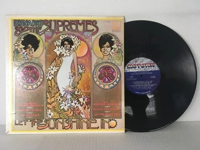 Diana Ross & The Supremes - Let The Sunshine In - Motown Records STEREO (1969) Foto 1 de 2