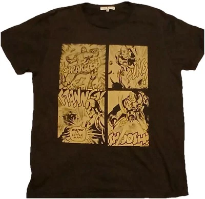 🔥🔥EN VENTA Comida Chatarra Marvel Iron Man Comics Camiseta Premium Hombres M Superhéroe Negra Foto 1 de 4