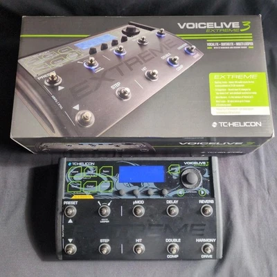 TC-HELICON VOICELIVE 3 Extreme Effector Audio Console VOICE LIVE TESTED from JPN - Image 1 of 4