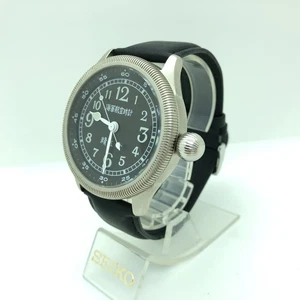 [w2256] SEIKO SEIKOSHA Navy pilots Military WW2 Reissue Y675A Automatic EX - Picture 1 of 18
