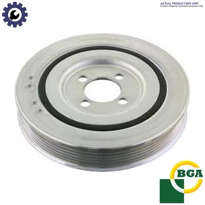 BELT PULLEY CRANKSHAFT DP9510 FOR VAUXHALL ZAFIRA/Mk/III ASTRA/VI CASCADA 2.0L - Image 1 of 4