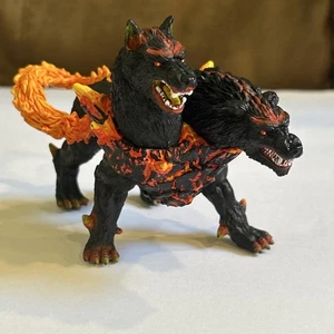 Schleich Eldrador Creatures Hellhound 2-Headed Dog Fantasy Figure Toy 42451 - Picture 1 of 9