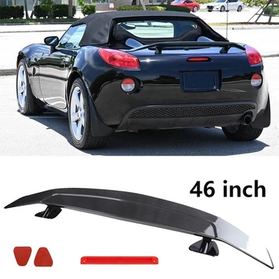 46" Rear Trunk Spoiler Racing Lip GT Wing Carbon Fiber For Pontiac Solstice - Image 1 of 4