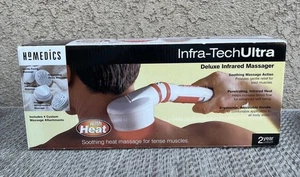 Homedics Infra Tech Ultra Deluxe Infrared Massager Heated #QB60 - Picture 1 of 8