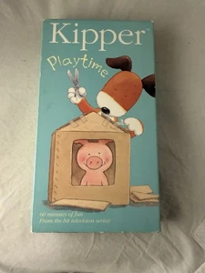 Kipper Playtime (VHS, 2002, HiT Entertainment) - Picture 1 of 3