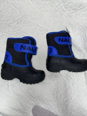 Nautica Unisex Snow Boots Toddler Size 5 - Image 1 of 4