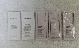Mary Kay Timewise Repair Revealing Radiance SPF Cleanser Cream Sample Lot 6 NEW - Picture 1 of 6