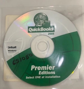 Intuit QuickBooks 2005 Small Business Windows - Premier Edition Installation DVD - Picture 1 of 1