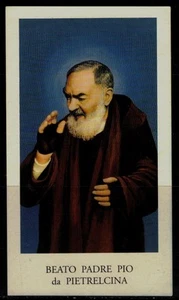 SANTINO (HEILIGE KARTE) Seliger Vater Pio von Pietrelcina Aufl. EGIM Nr. 315 - Bild 1 von 1