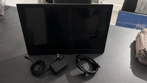 17.3 Inch Portable Monitor, 1080P FHD IPS Computer Screen HDMI USBC - Picture 1 of 3