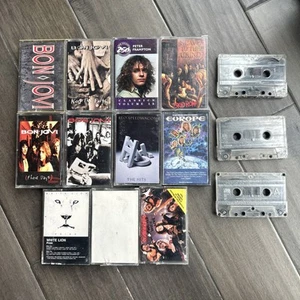 Rock Cassette Tape Lot 14 - Picture 1 of 3