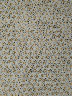 Tilda Meadow Basics желтый по ярду X 43 дюйма хлопковый принт - Изображение 1 из 3