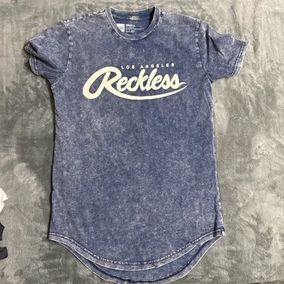 Young and Reckless Los Angeles Hombre Talla Pequeña Denim Vintage Foto 1 de 4