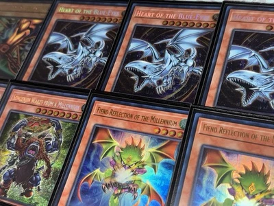 40 Card Millennium Exodia Deck Plus 15 Card Extra Deck - Higher Rarity Yu-Gi-Oh! - Image 1 of 4