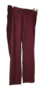 Pantalón de Rafaella talla 16/18W Alto color Rojo Ciruela Púrpura (700-163) - Imagen 1 de 12